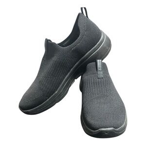 Skechers Women's Go Walk Arch Fit Iconic Sneaker Size 10W